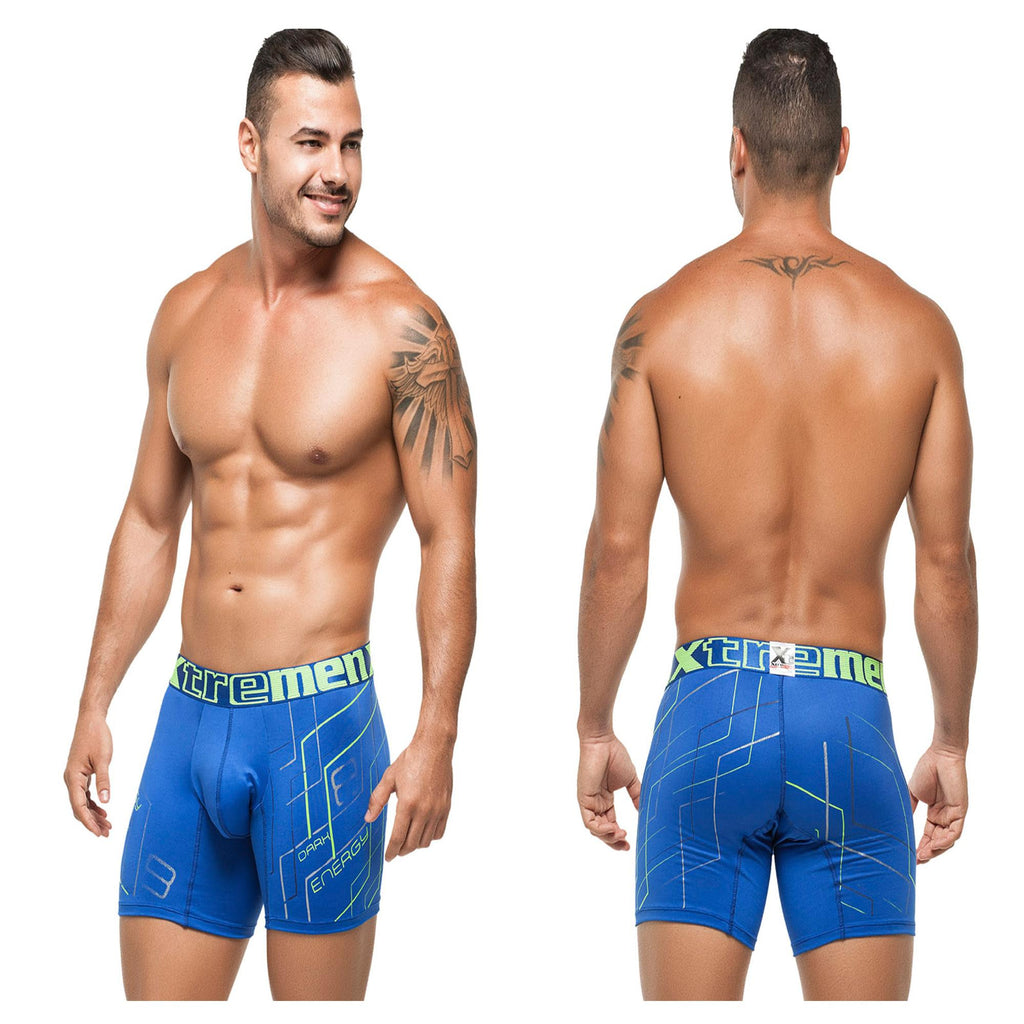51392 Microfiber Boxer Briefs