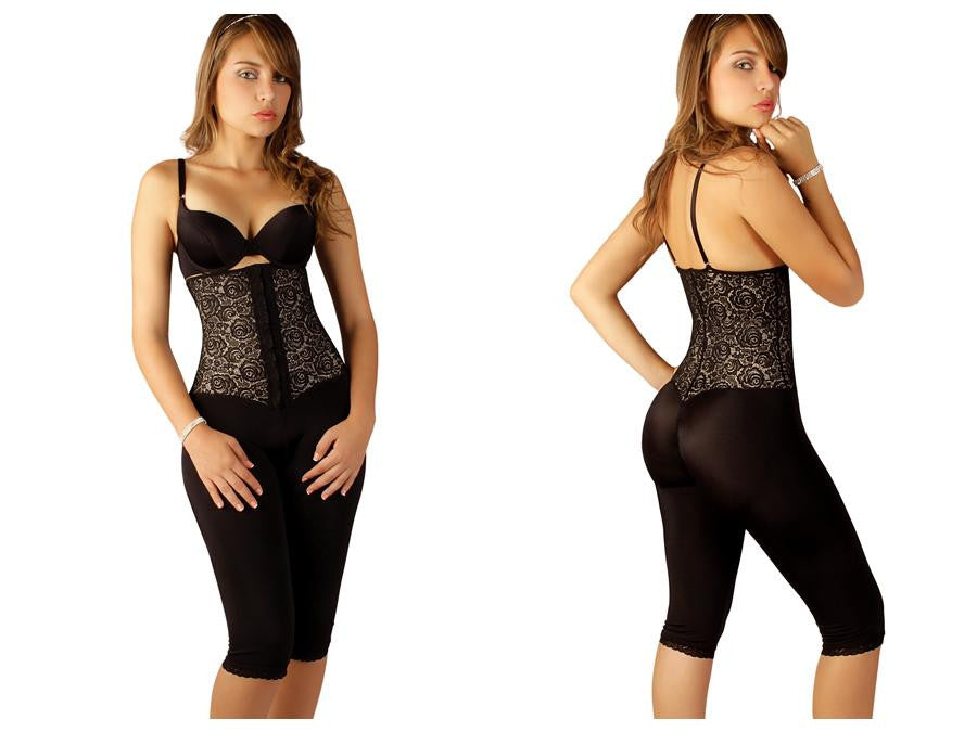 509 Coco Strapless Knee Length Full Body Shaper