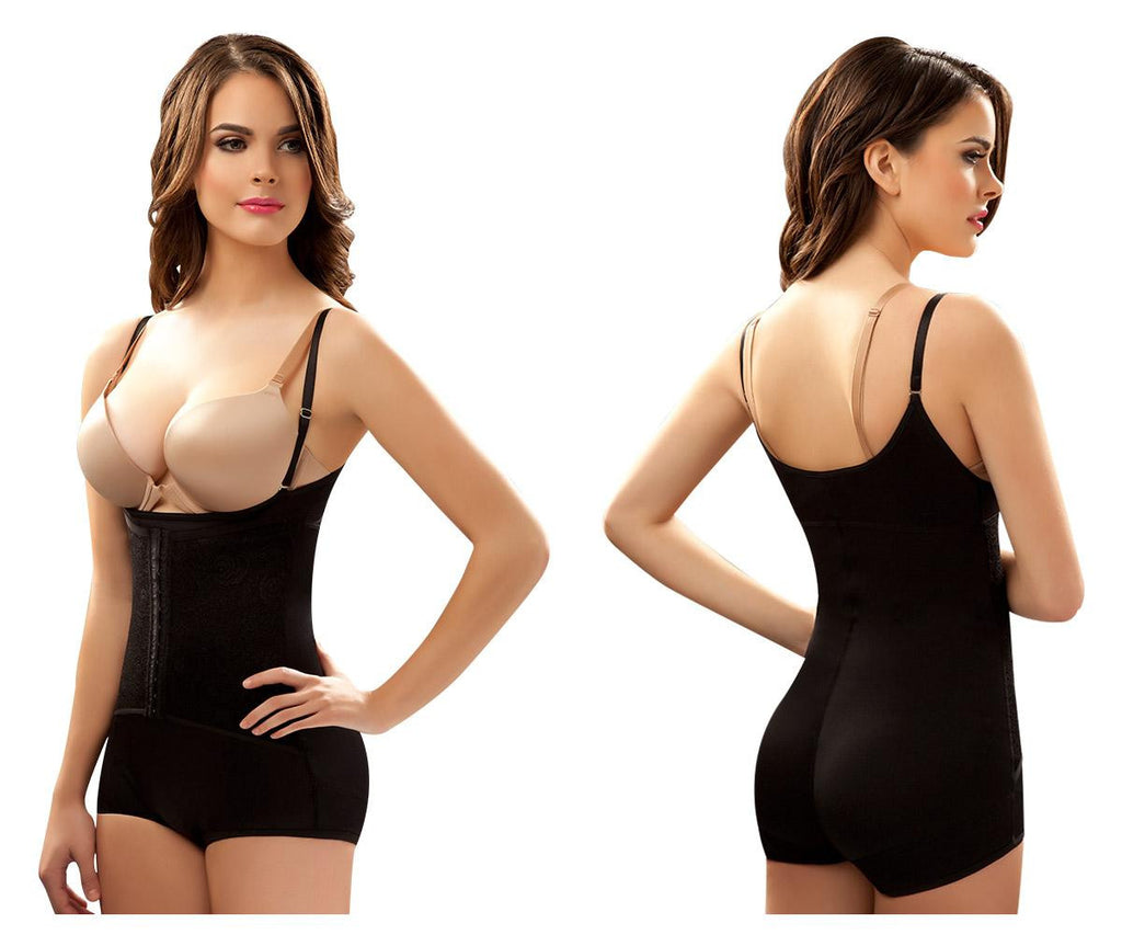 189 Marjorie Strapless Boyshort Bodysuit