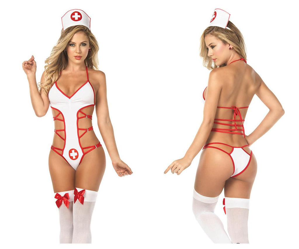 6172 Hot and Ready Sexy Nurse costume