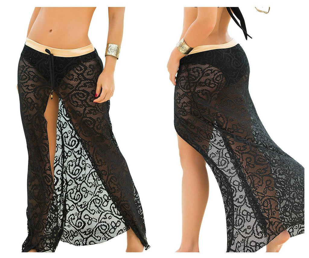 7753 Cover-Up Beach Skirt