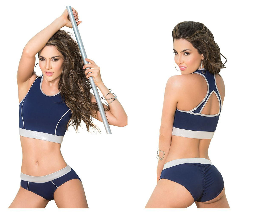 6814 Two Piece Swimsuit