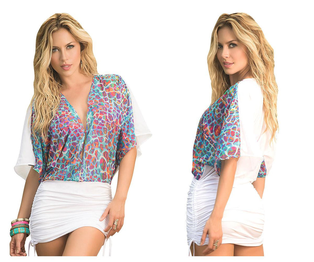 7815 Cover-Up Kimono