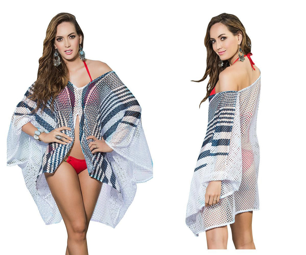 7827 Cover-Up Beach Dress