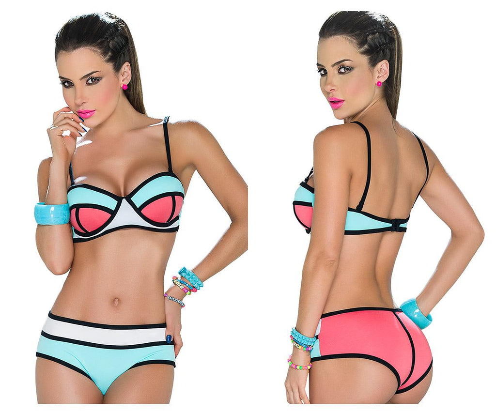 2416 Two Piece Lingerie Set