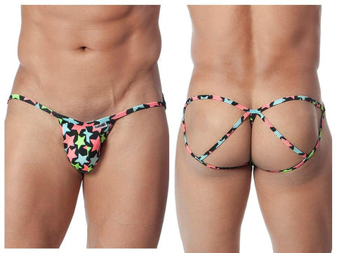 99171 Jockstrap Printed Size L