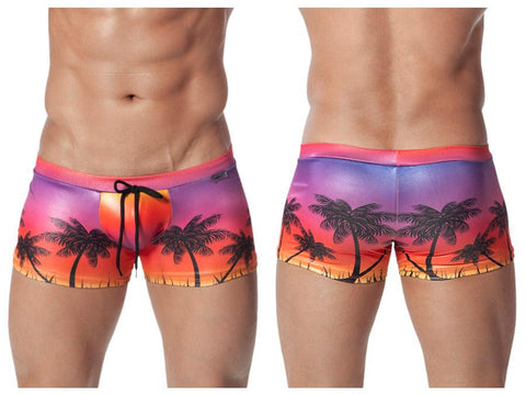 99219 Swim Trunks Printed Size L