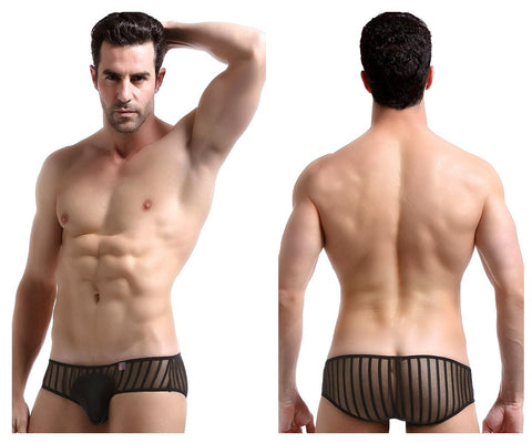 PQ160403 Bikini Antony Mesh Stripes