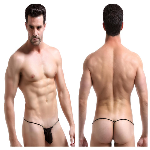 PQ160402 G-string Mesh Stripes