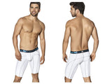 51339 Sports Boxer with decorative Stitching