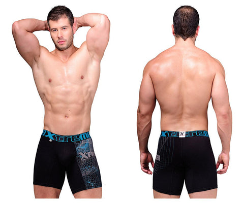 51377 Printed Boxer Briefs