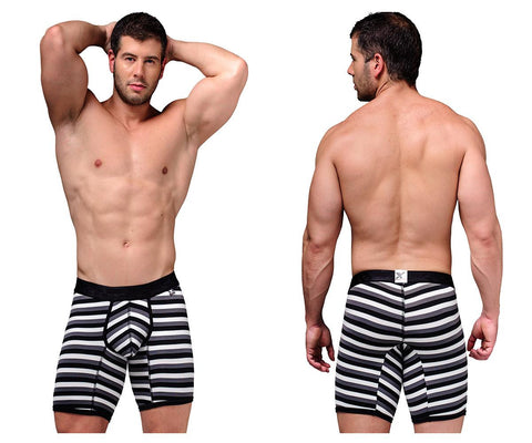 51372 Microfiber Boxer Briefs