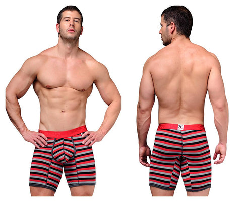 51372 Microfiber Boxer Briefs