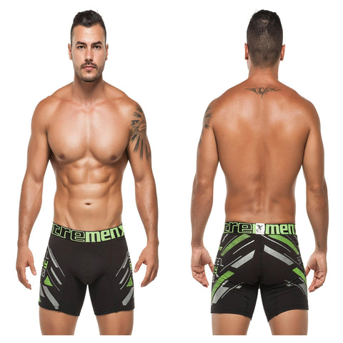 51390 Printed Boxer Briefs