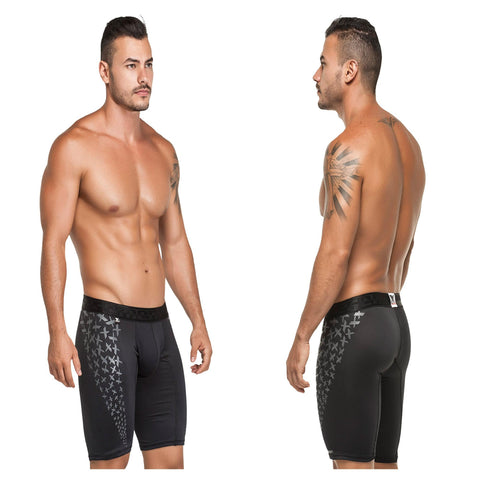 51393 Microfiber Sports Boxer