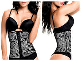 1062 Latex free Workout Waist Training Cincher