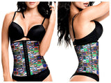 1062 Latex free Workout Waist Training Cincher