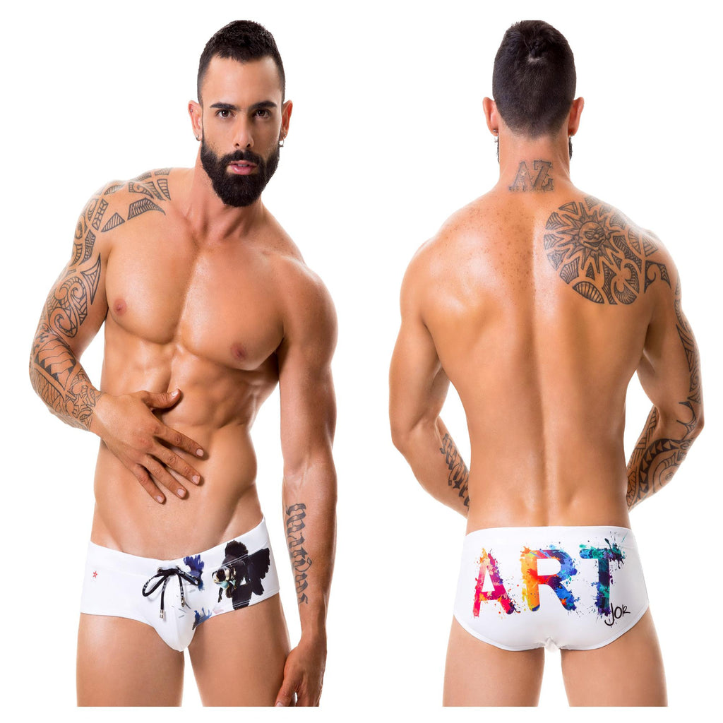 0346 Art Swim Briefs