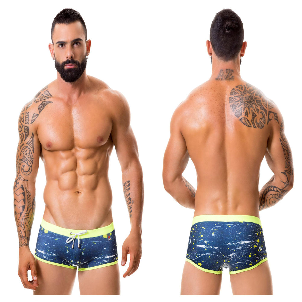 0348 Paint Swim Trunks