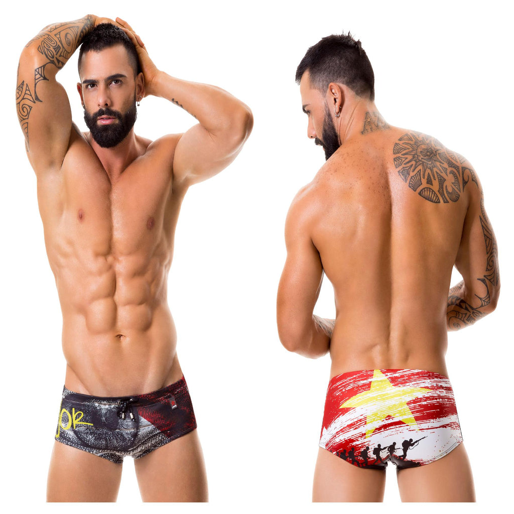 0345 Revolution Swim Trunks