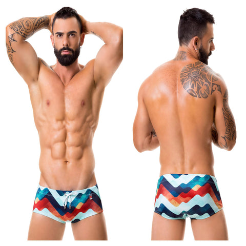 0347 Ocean Swim Trunks