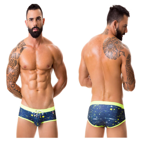 0349 Paint Swim Briefs