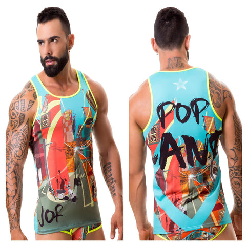 0320 Pop Land Tank Top