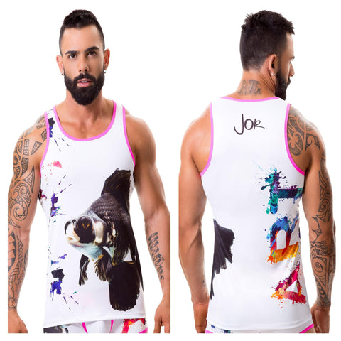 0328 Art Tank Top