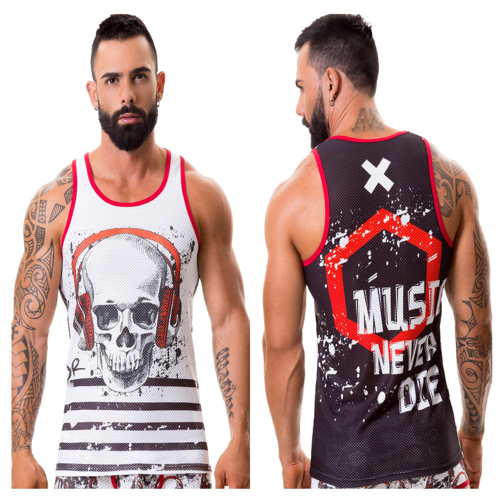 0333 Music Tank Top