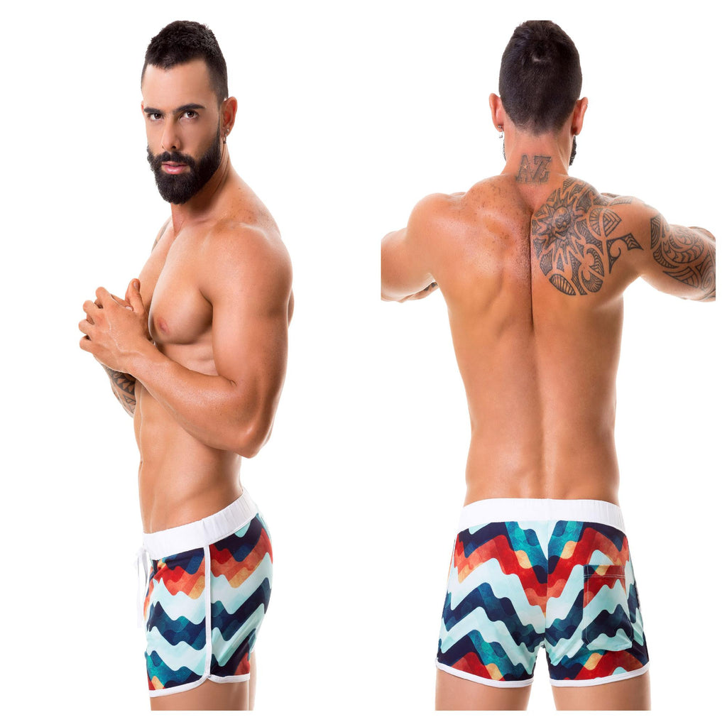 0356 Ocean Swim Trunks