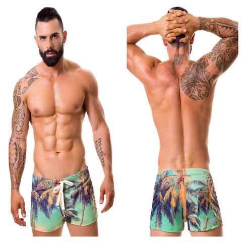 0357 Florida Swim Trunks