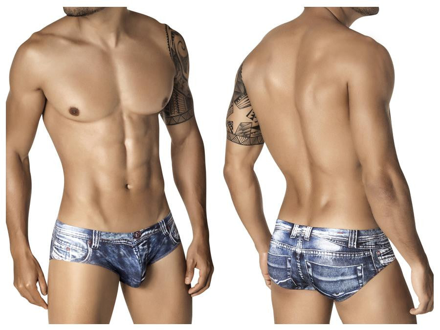 5200 Indigo Jean Latin Brief