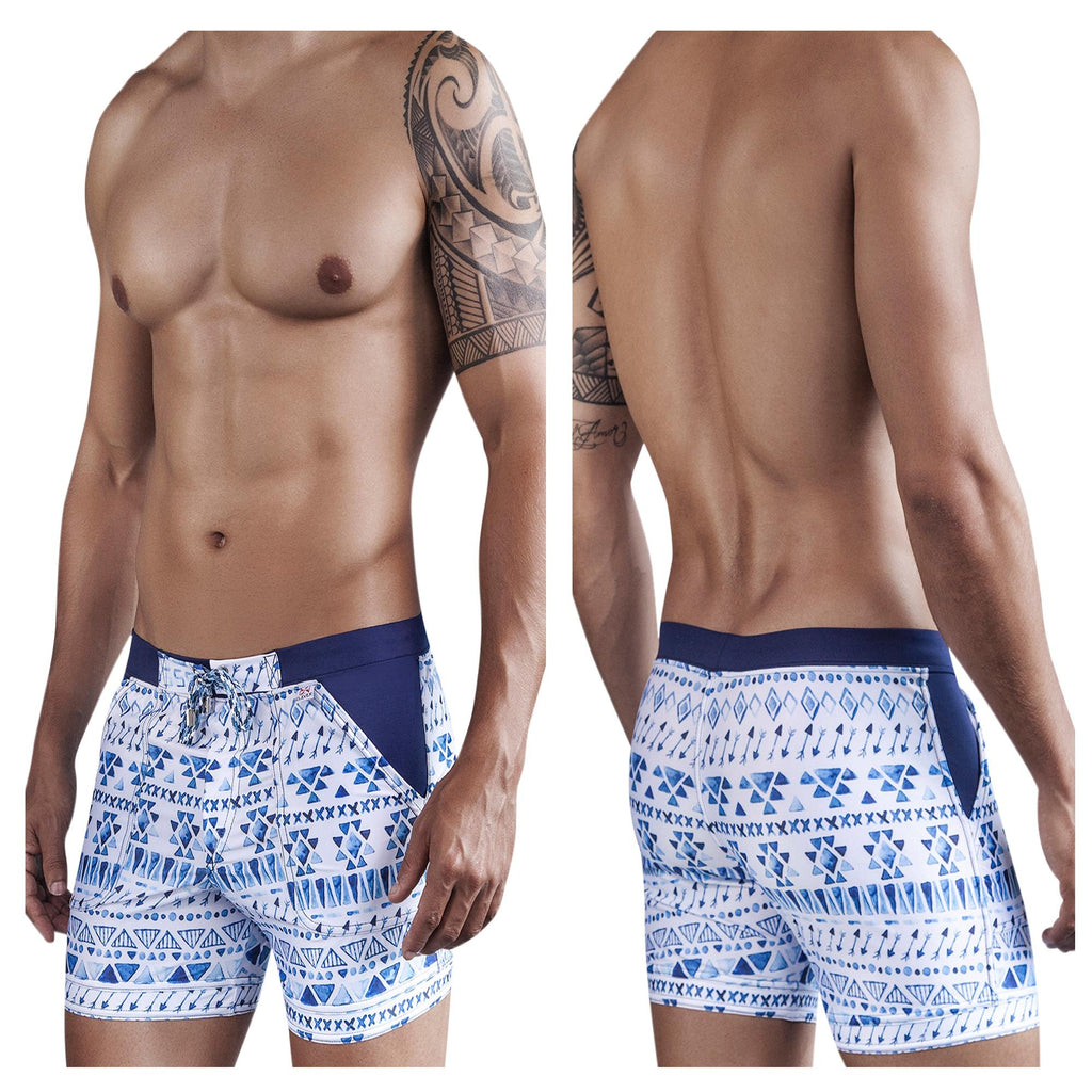 0610 Scandinavian Swimsuit Trunk