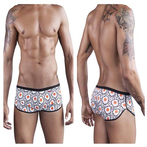 PIK 8431 Sunny-side up Cheeky Boxer Briefs