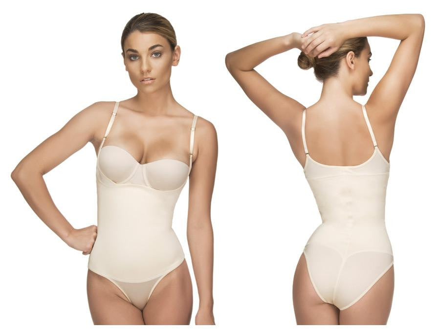 107 Evonne Underbust Bodysuit in Bikini