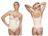 111 Evonne Underbust Bodysuit in Thong