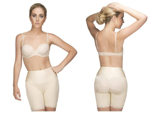 204 Dominique Mid Thigh Panty Short Shapewear