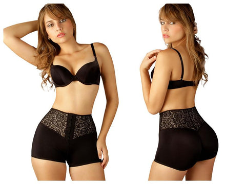 506 Dana High Waist Panty Enhancer w/Front Closure