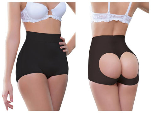 910 Joane High Waist Open Bottom Enhancer