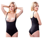 107 Evonne Underbust Bodysuit in Bikini