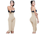 140 Irina Strapless Below the Knee Body Shaper