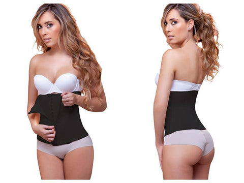 939 Joy Double Layer Waist Cincher w/ Zipper