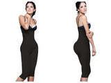 140 Irina Strapless Below the Knee Body Shaper