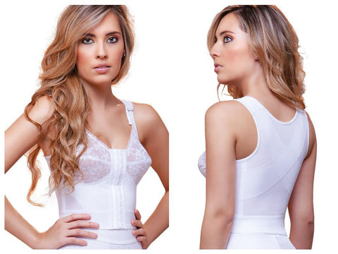 920 Tatiana Front Close Longline with Back Support Bra