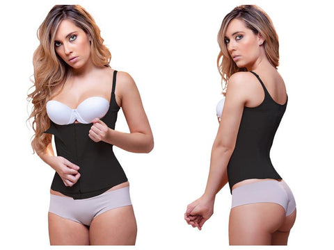 940 Candice Double Layer Waist Cincher w- Zipper