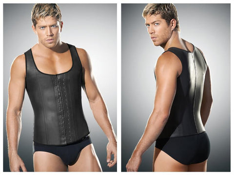 2033 Latex Men Girdle Body Shaper