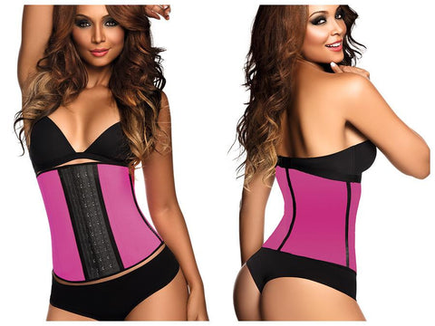 2023 Latex Sport Workout Waist Cincher Corset