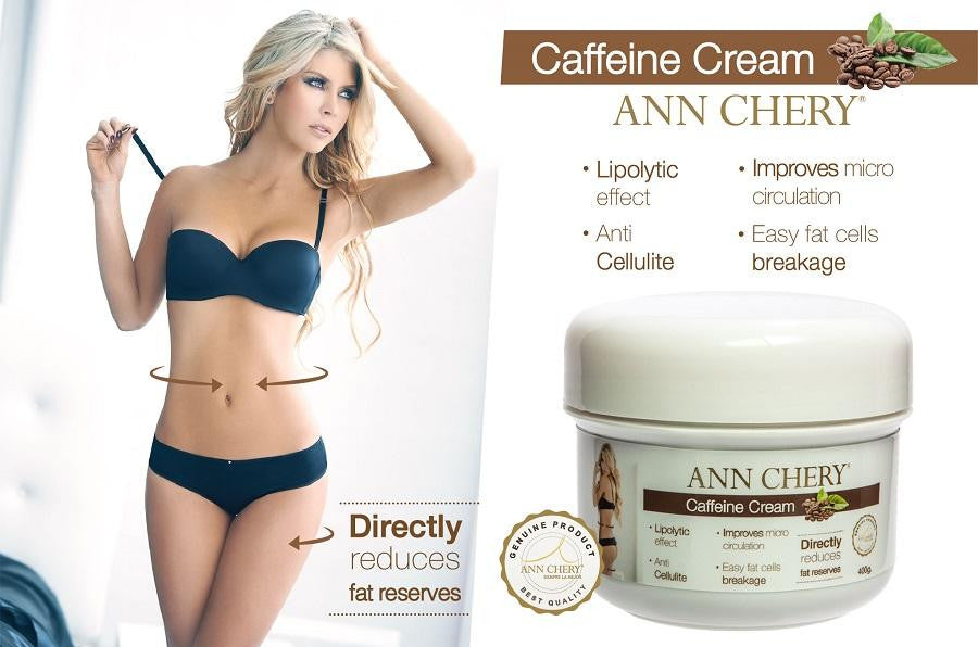 Ann Chery Caffeine Cream 120gr Bottle