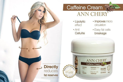 Ann Chery Caffeine Cream 120gr Bottle