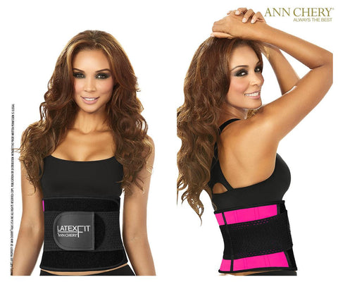 2051 Latex Fit Waist Shaper Belt